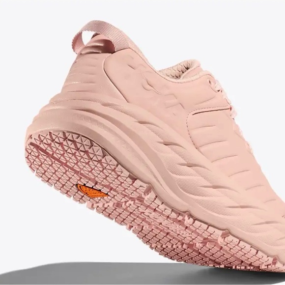 Hoka One One Pink Women's Sneakers - Picture 4 of 10